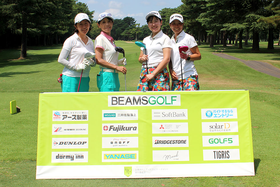 富士通Japanレディース♪×ヨネックス グリーン