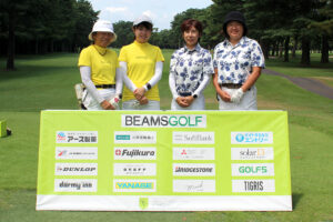 Spicy Girls×日本TCSゴルフ同好会